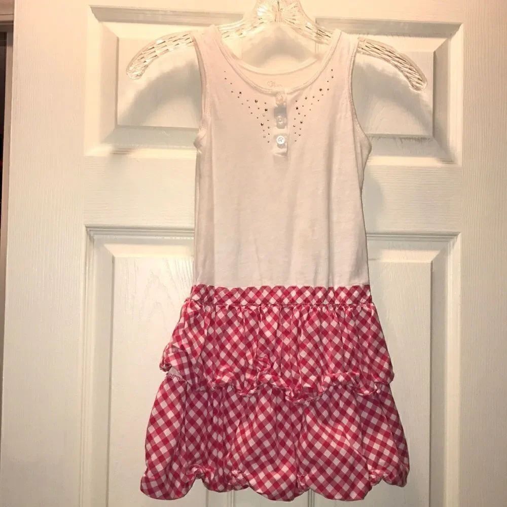 (5/$25) The Children’s Place Gingham Dress